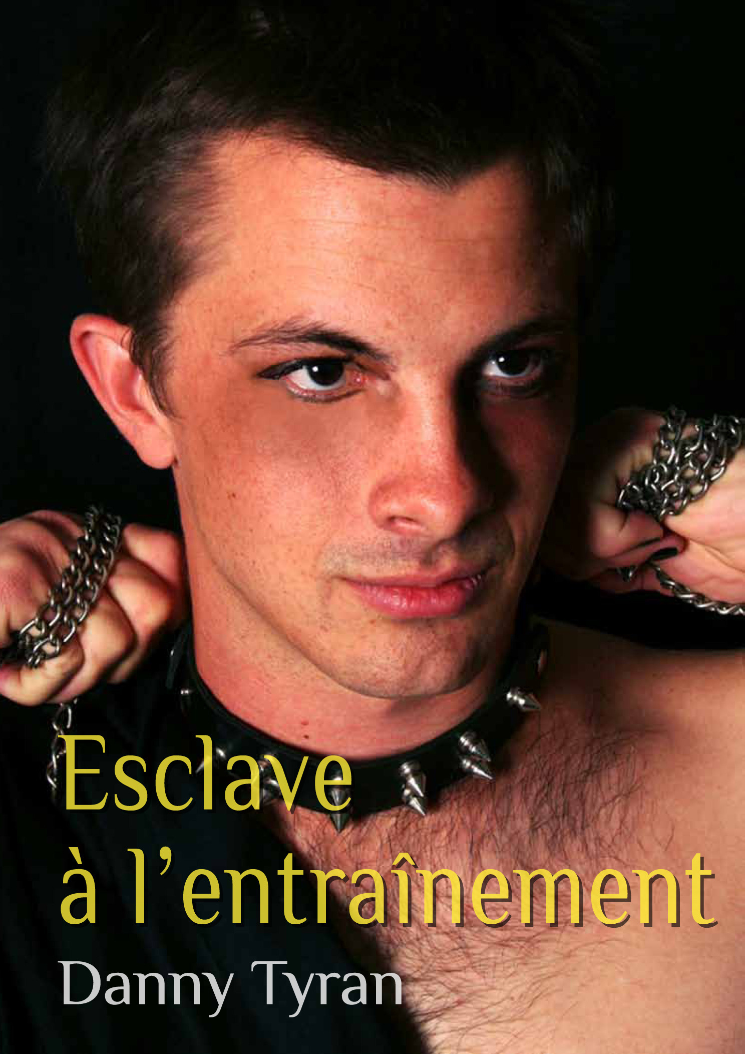 Couverture ebook de Esclave à l'entraînement, de Danny Tyran