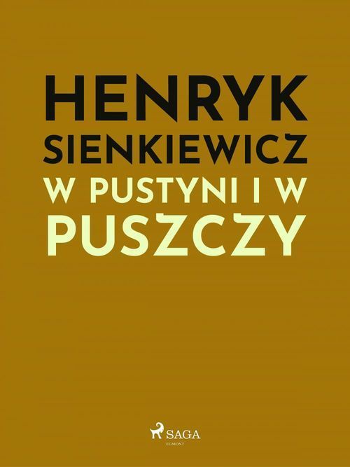 ebook cover of W pustyni i w puszczy, by Henryk Sienkiewicz