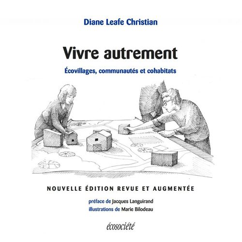 ebook cover of Vivre autrement, by Diane Leafe christian
