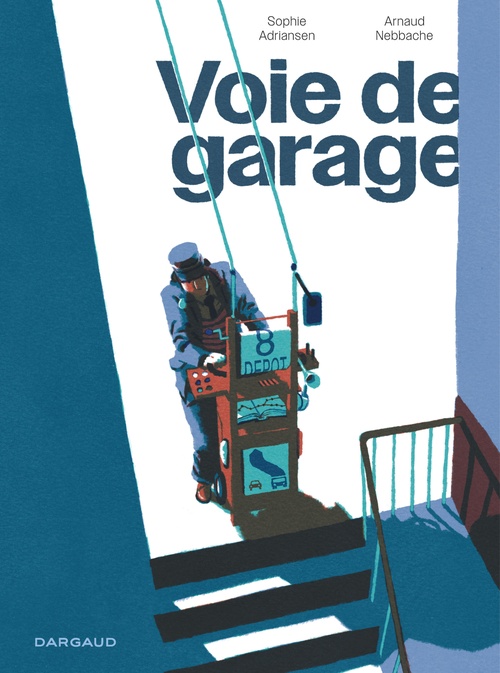 Couverture ebook de Voie de Garage, de Sophie Adriansen