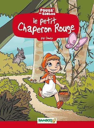 Couverture ebook de Le petit chaperon rouge, de Domas, Hélène Beney-Paris