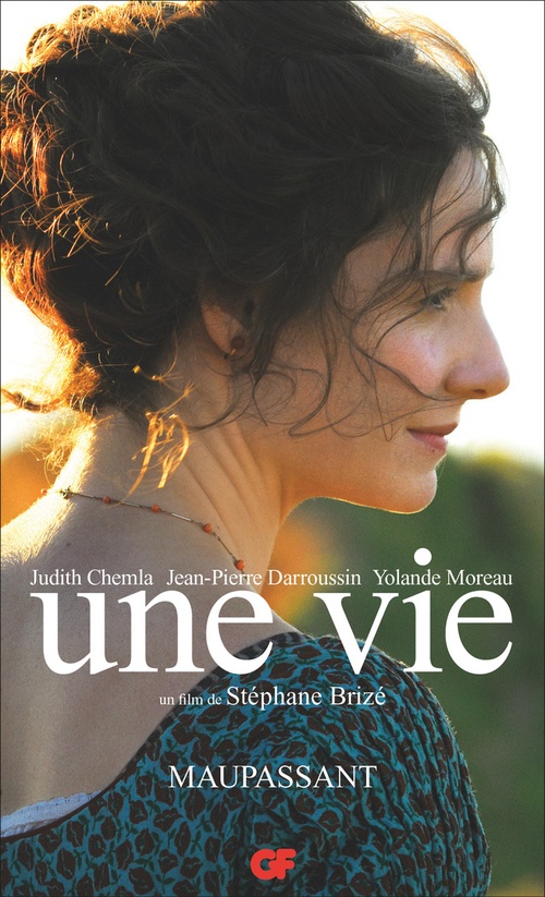 Couverture ebook de Une vie, de Guy de Maupassant
