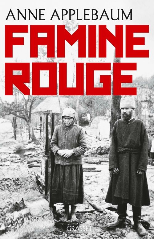 ebook cover of Famine rouge, by Anne Applebaum, Aude De Saint-Loup