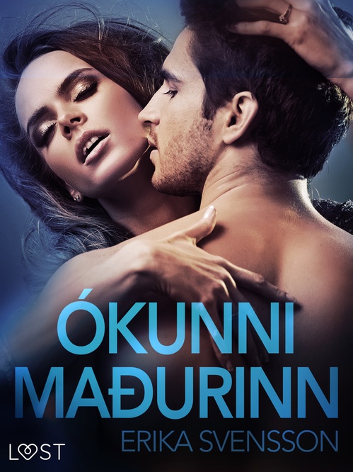 Couverture ebook de Ókunni maðurinn -  Erótísk smásaga, de Katja Slonawski