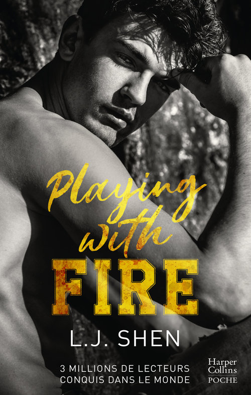 Couverture ebook de Playing with fire, de L.J. Shen