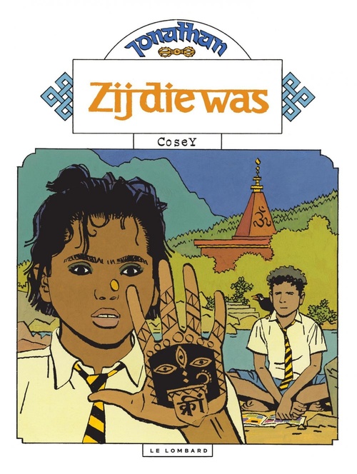 ebook cover of Zij die was, by Cosey