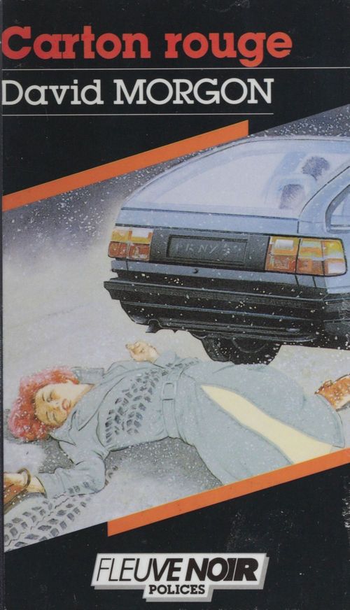 ebook cover of Spécial-police : Carton rouge, by Morgon/D