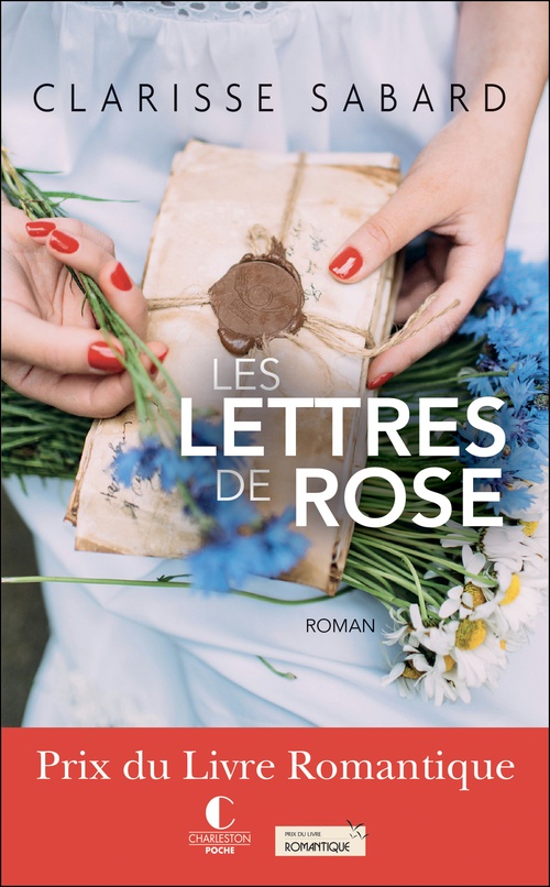 ebook cover of Les Lettres de Rose, by Clarisse Sabard