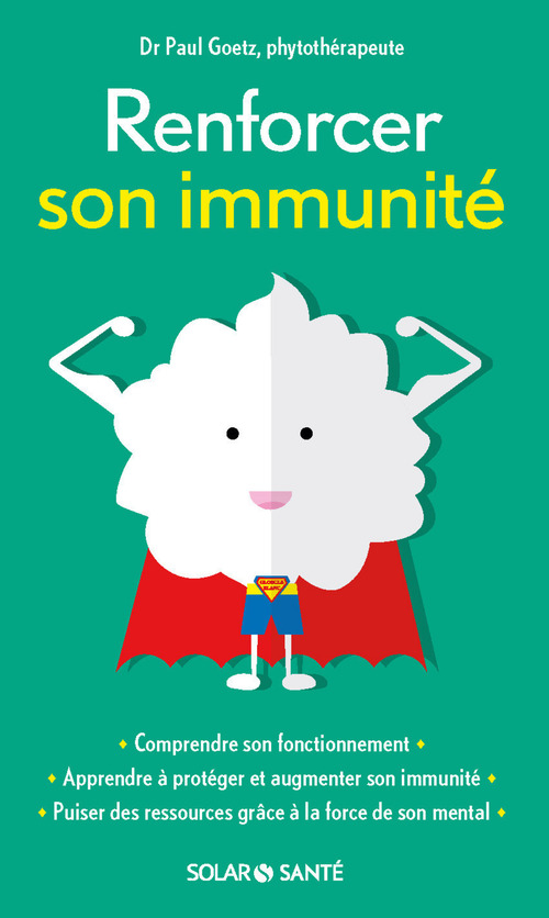 ebook cover of Renforcer son immunité, by Paul Goetz