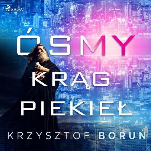 Couverture audiobook de Ósmy krag piekiel, de Krzysztof Boru'N