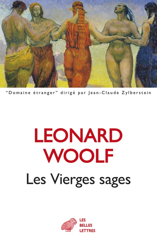 ebook cover of Les Vierges sages, by Leonard Woolf