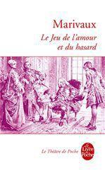 ebook cover of Le Jeu de l'amour et du hasard, by Pierre de Marivaux