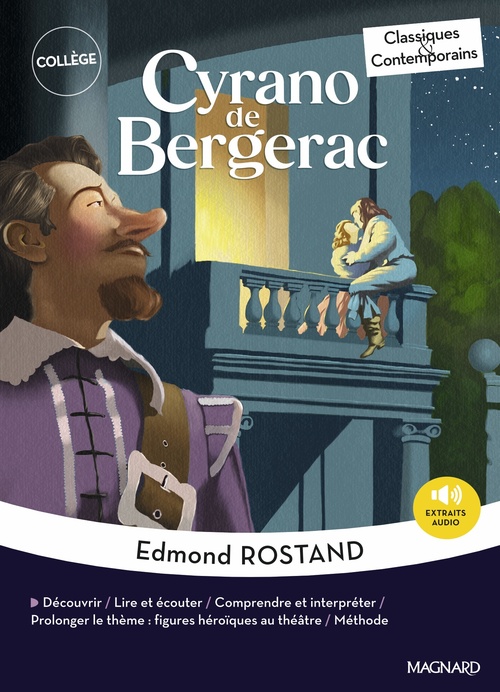 ebook cover of Cyrano de Bergerac - Classiques et Contemporains, by Edmond Rostand