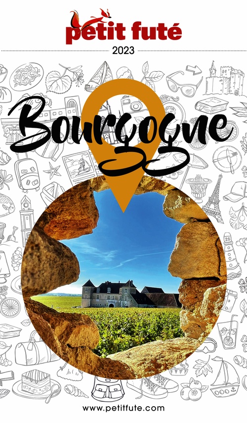 ebook cover of BOURGOGNE 2023 Petit Futé, by Collectif petit futé