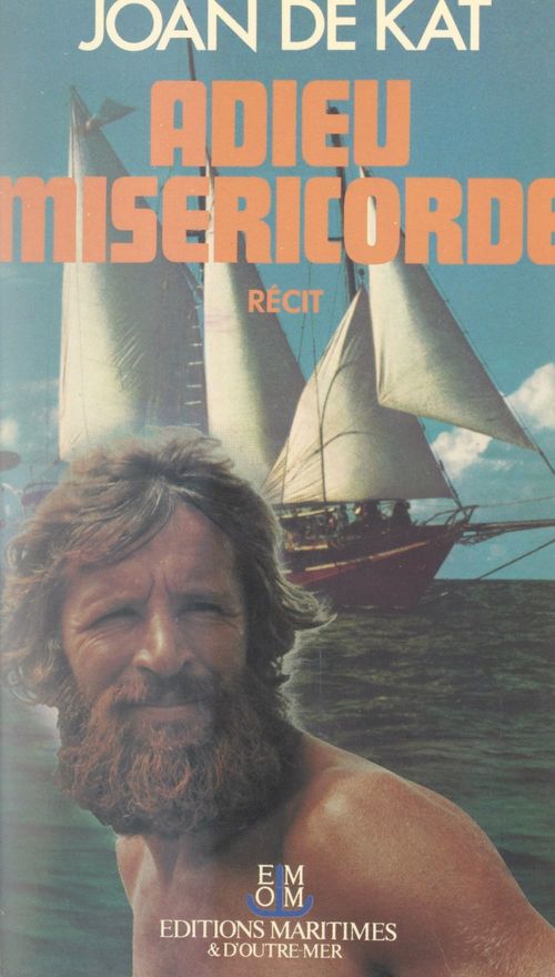 Couverture ebook de Adieu miséricorde, de Joan De Kat