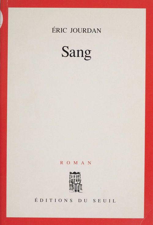 ebook cover of Sang, by Green Jean-Eric
