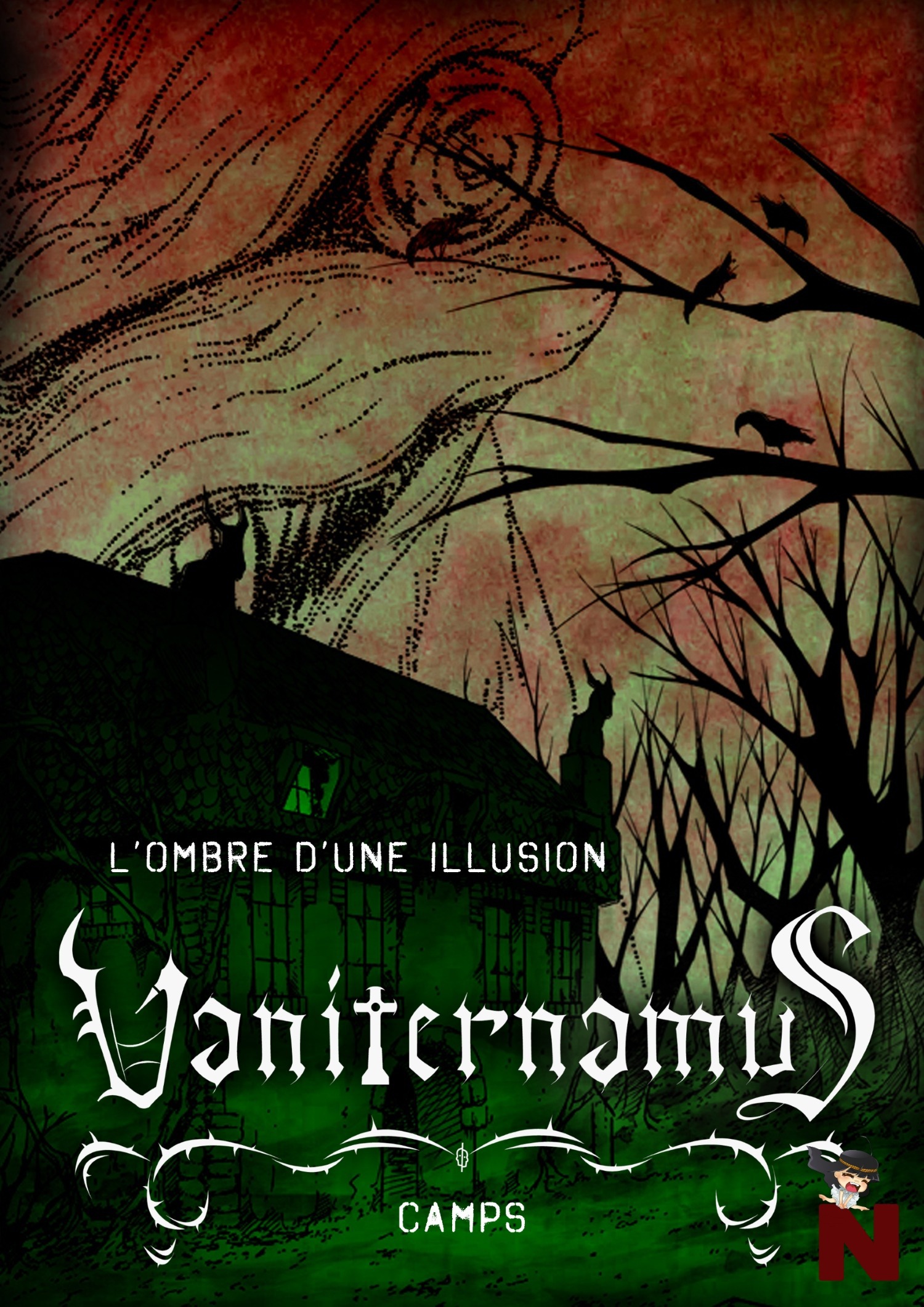 Couverture ebook de Vaniternamus, de Camps