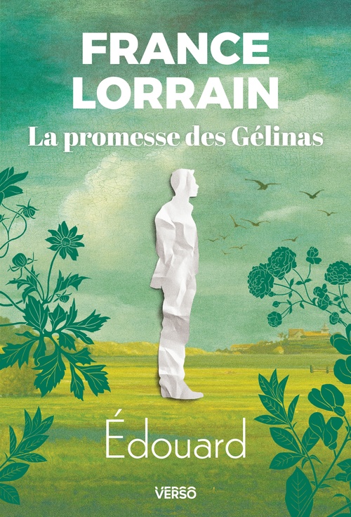 Couverture ebook de Édouard - La saga familiale phénomène au Québec, de France Lorrain