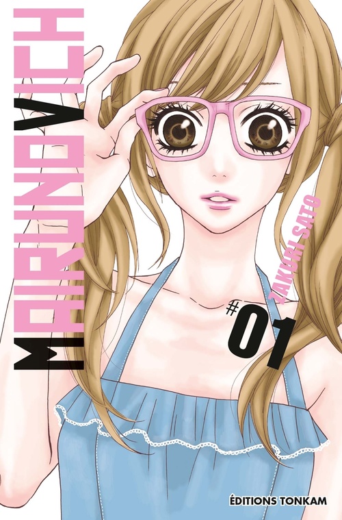 Couverture ebook de Mairunovich T01, de Zakuri Sato