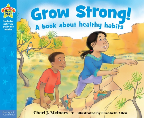 Couverture ebook de Grow Strong!, de Cheri J. Meiners