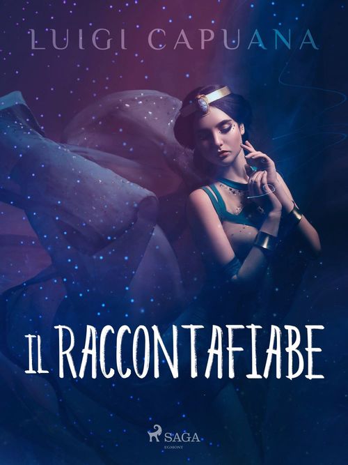 Couverture ebook de Il raccontafiabe, de Luigi Capuana