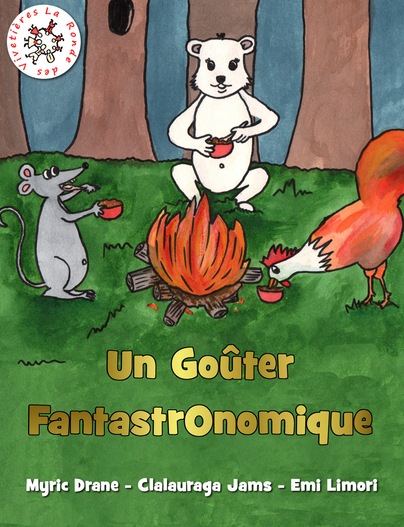 ebook cover of Un Goûter Fantastronomique, by Myric Drane, Clalauraga Jams, Emi Limori