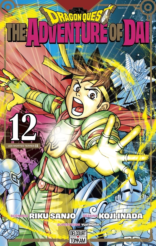 Couverture ebook de Dragon Quest - The Adventure of Daï T12, de Riku Sanjo