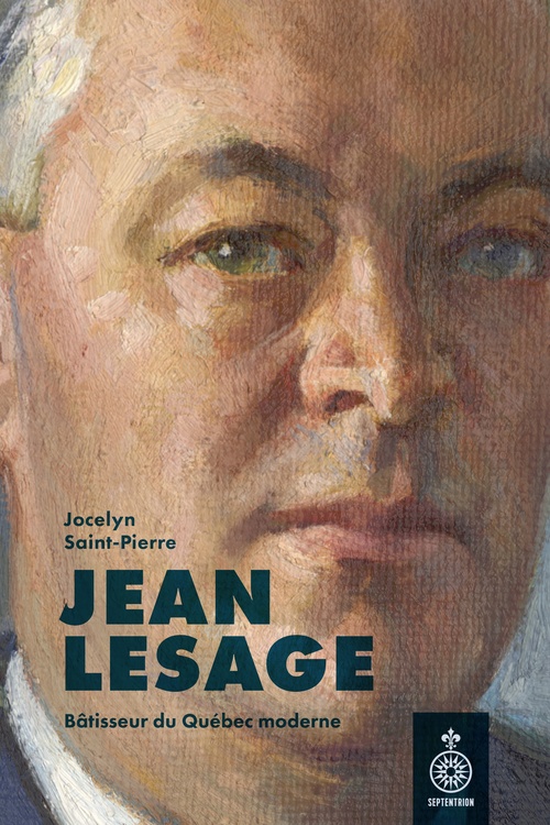 Couverture ebook de Jean Lesage, de Saint-Pierre Jocelyn