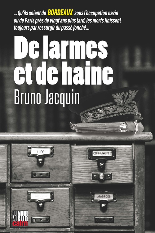ebook cover of De larmes et de haine, by Bruno Jacquin