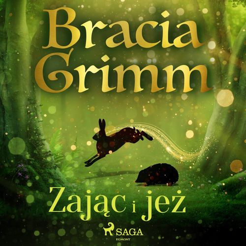 audiobook cover of Zajac i jez, by Bracia Grimm