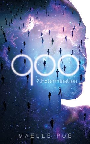 Couverture ebook de 900 - tome 2, de Maelle Poe