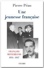 ebook cover of Une jeunesse française, by Pierre Péan