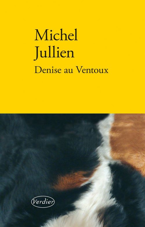 Couverture ebook de Denise au Ventoux, de Michel Jullien