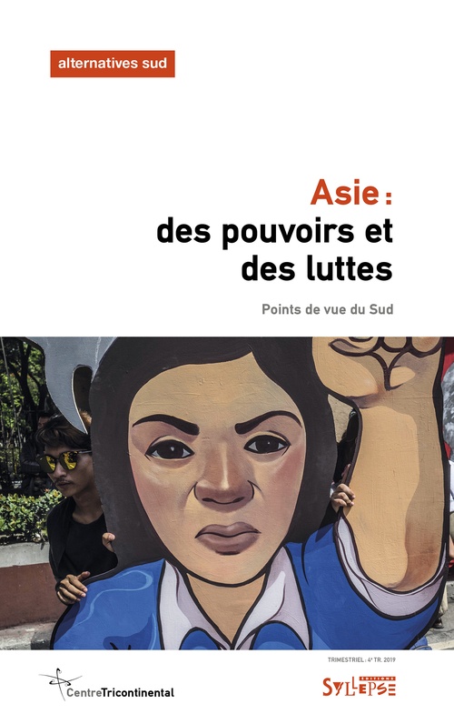 ebook cover of Asie: des pouvoirs et des luttes, by Aurélie Leroy