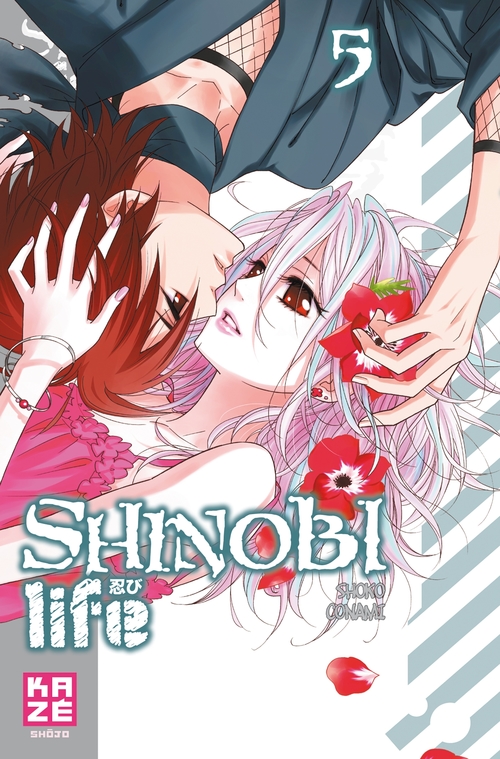 Couverture ebook de Shinobi life T05, de Shoko Conami
