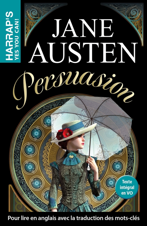Couverture ebook de Persuasion - Jane Austen, de Jane Austen