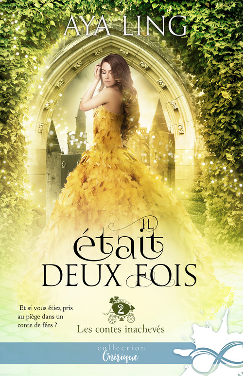 Couverture ebook de Il était deux fois, de Aya Ling
