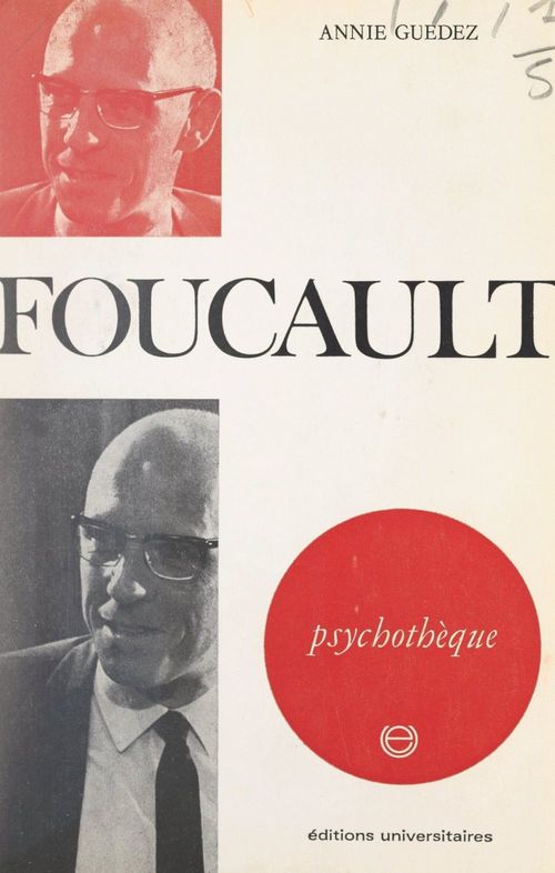 Couverture ebook de Foucault, de Annie Guedez