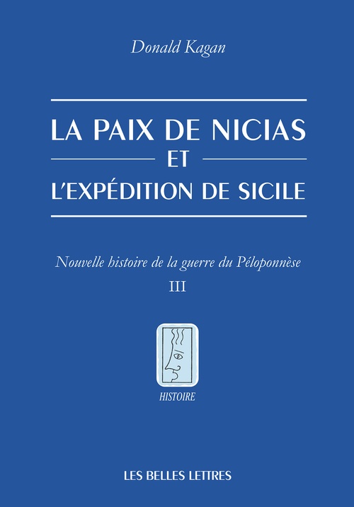 Couverture ebook de La paix de Nicias et l'expédition de Sicile, de Donald Kagan