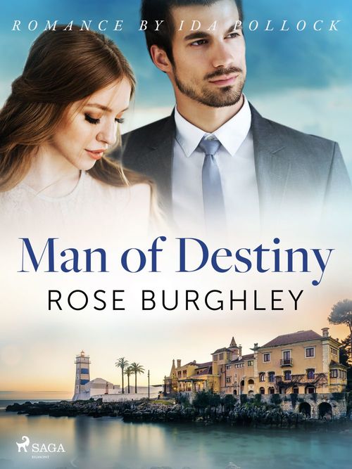 ebook cover of Man of Destiny, by Rose Burghley