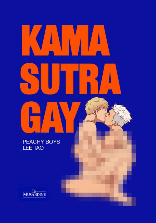ebook cover of Kama Sutra gay, by Lee Tao, Peachy Boys