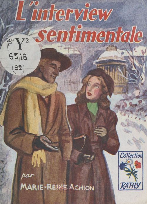ebook cover of L'interview sentimentale..., by Marie-Reine Aghion