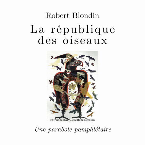 audiobook cover of La république des oiseaux, by Robert Blondin