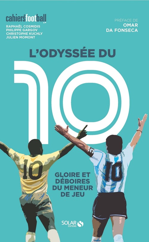Couverture ebook de L'Odyssée du 10 - Gloire et déboires du meneur de jeu, de Raphaël Cosmidis, Philippe Gargov, Chirstophe Kuchly, Julien Momont
