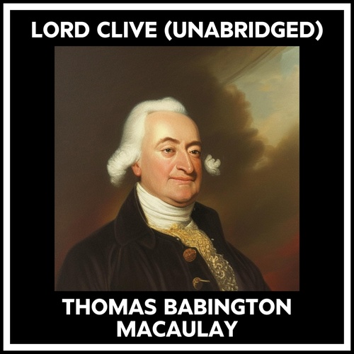 Couverture audiobook de Lord Clive (Unabridged), de Thomas Babington Macaulay