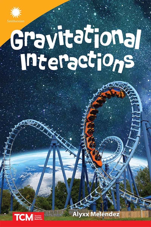 Couverture ebook de Gravitational Interactions, de Alyxx Melendez