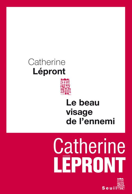 ebook cover of Le Beau Visage de l'ennemi, by Lepront Catherine