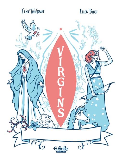 ebook cover of The Wild History of Virginity, by Élise Thiébaut