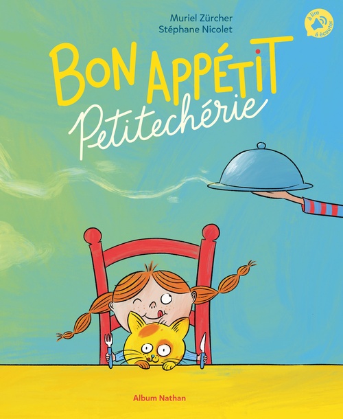 Couverture ebook de Bon appétit Petitechérie, de Muriel Zürcher