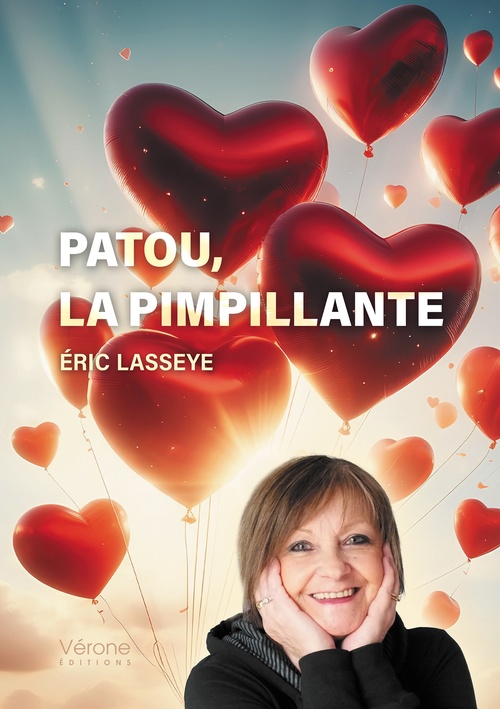 Couverture ebook de Patou, la pimpillante, de Éric Lasseye